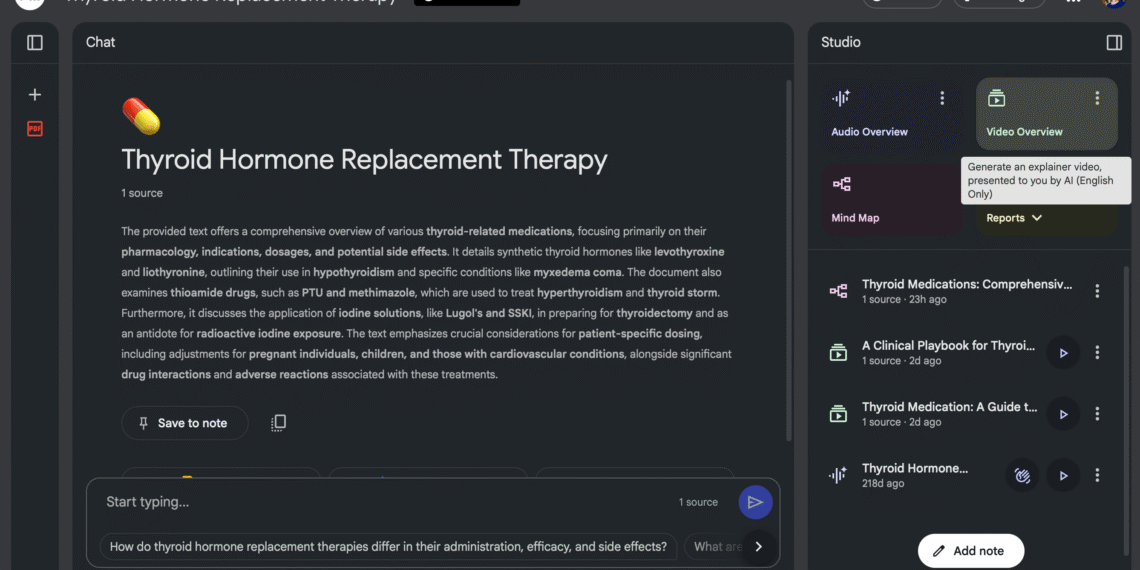 Discovering New Tricks with NotebookLM’s Latest Features—Mind-Blown
