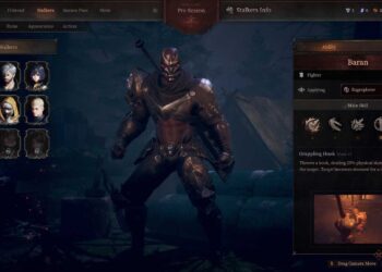 Dungeon Stalkers: Top Baran Build for Completing and Solving Challenges