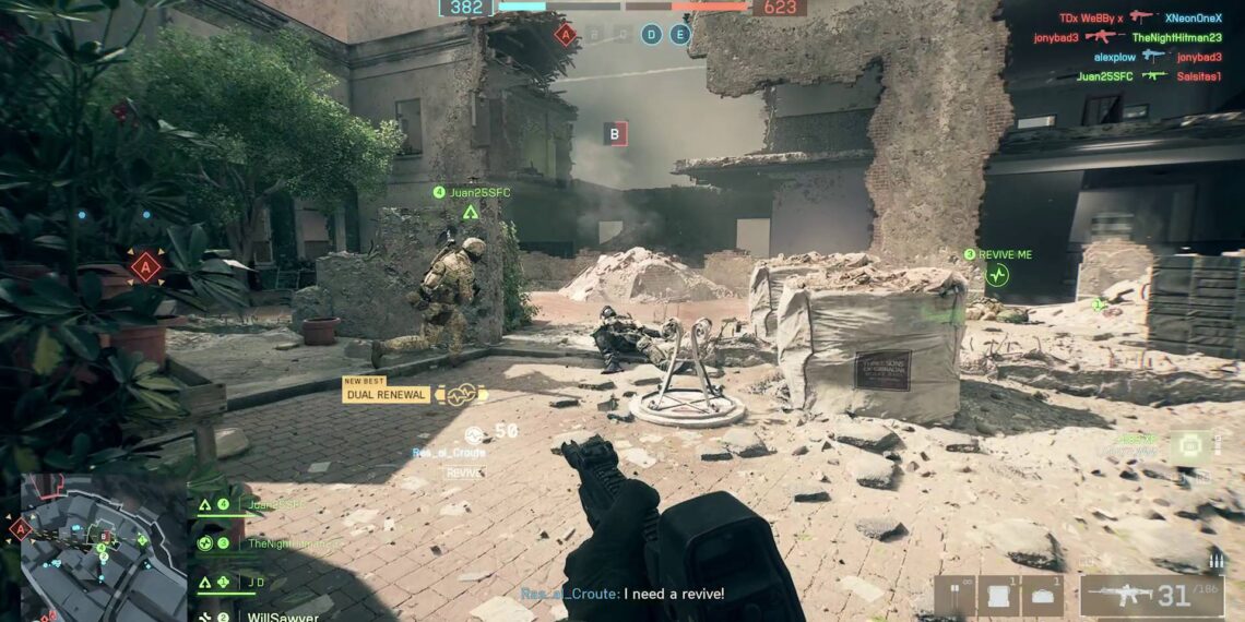 How is Destruction Implemented in Battlefield 6?