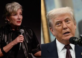 Emma Thompson Shares How Donald Trump Stalked Her on ‘Primary Colors’ Set
