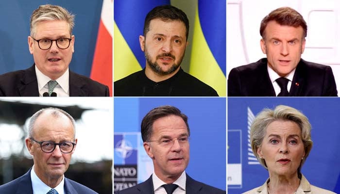 European Leaders to Join Zelensky at Trump Meeting