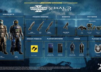 Helldivers 2 & Halo ODST: Epic Warbond Collectibles