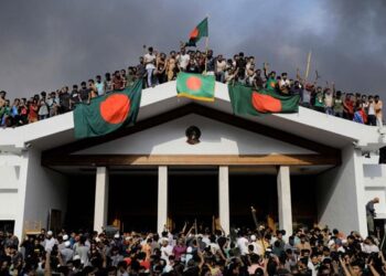Former Bangladesh PM's Palace Transformed into a Revolution Museum