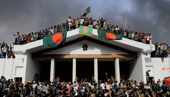 Former Bangladesh PM's Palace Transformed into a Revolution Museum