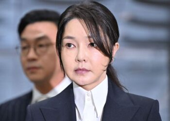 Former S. Korean First Lady Kim Arrested