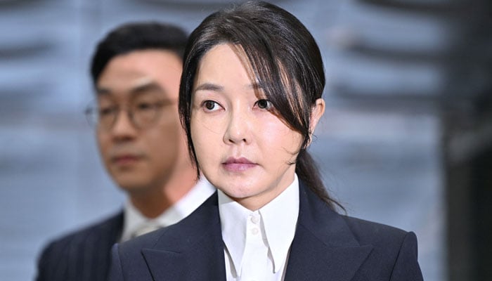 Former S. Korean First Lady Kim Arrested