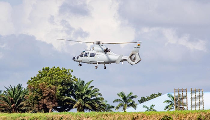 Ghana Defense Minister Among Eight Victims in Helicopter Crash