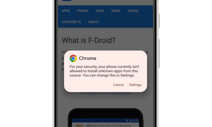 Google Is Protecting Your Android Phone From Unknown Apps