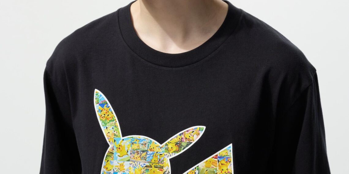Gotta Wear ’Em All Uniqlo Launches Pokémon TCG Gear