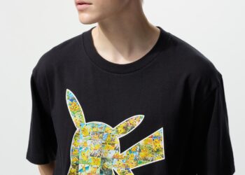 Gotta Wear ’Em All Uniqlo Launches Pokémon TCG Gear