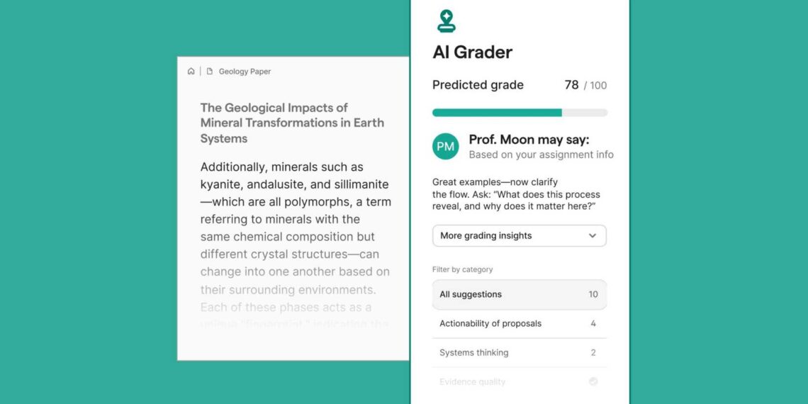 Grammarly’s New Tool Spots Potential Paper Failures