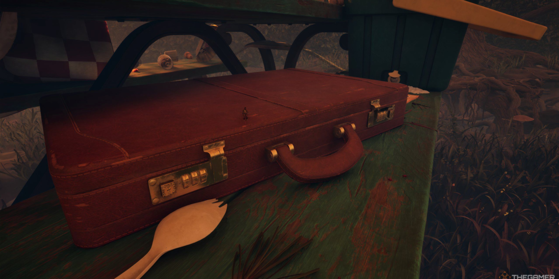 Grounded 2: Codes for Completing the Briefcase and Solving Challenges