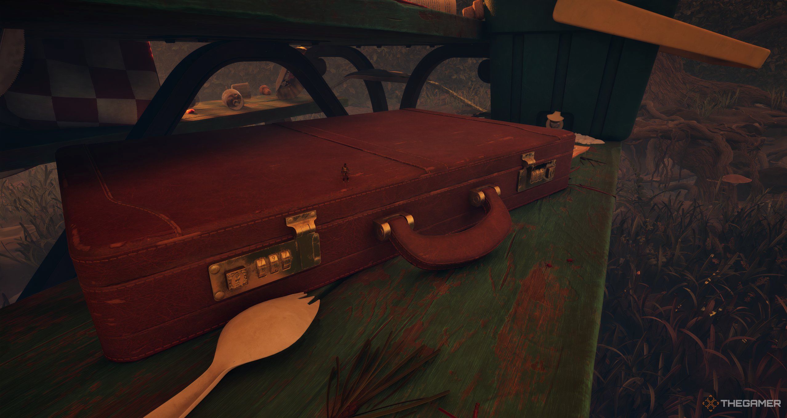 Grounded 2: Codes for Completing the Briefcase and Solving Challenges