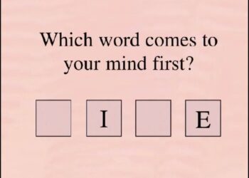 Which word ?