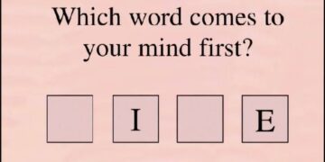 Which word ?