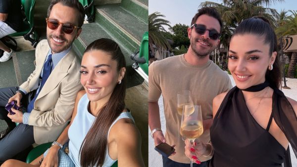 Hakan Sabancı Confirms Breakup by Removing Photos with Hande Erçel