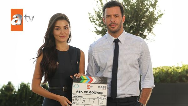 Hande Erçel and Barış Arduç Start Filming “Aşk ve Gözyaşı” in Istanbul