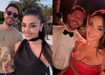 Hande Erçel and Hakan Sabancı Break Up After Nearly Three Years