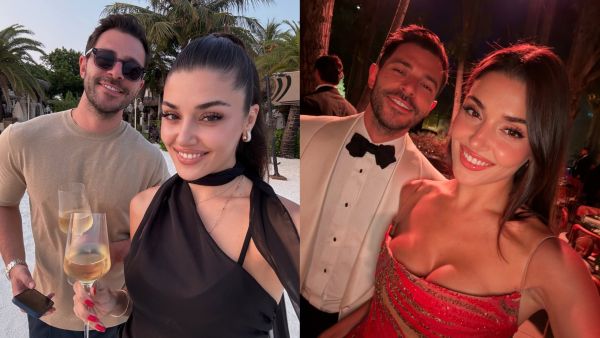 Hande Erçel and Hakan Sabancı Break Up After Nearly Three Years