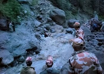 Heavy Rains Cause Landslides, Hampering Rescue in Northern India, Dozens Missing