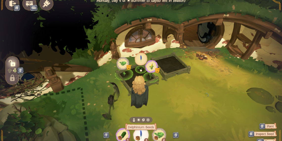 How Companion Planting Works in Tales of the Shire: Completing and Solving