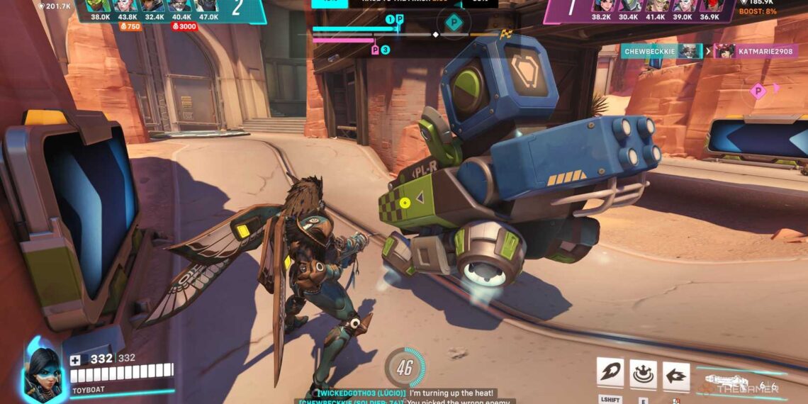 How Completing Payload Race Mode Works in Overwatch 2