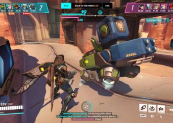 How Completing Payload Race Mode Works in Overwatch 2
