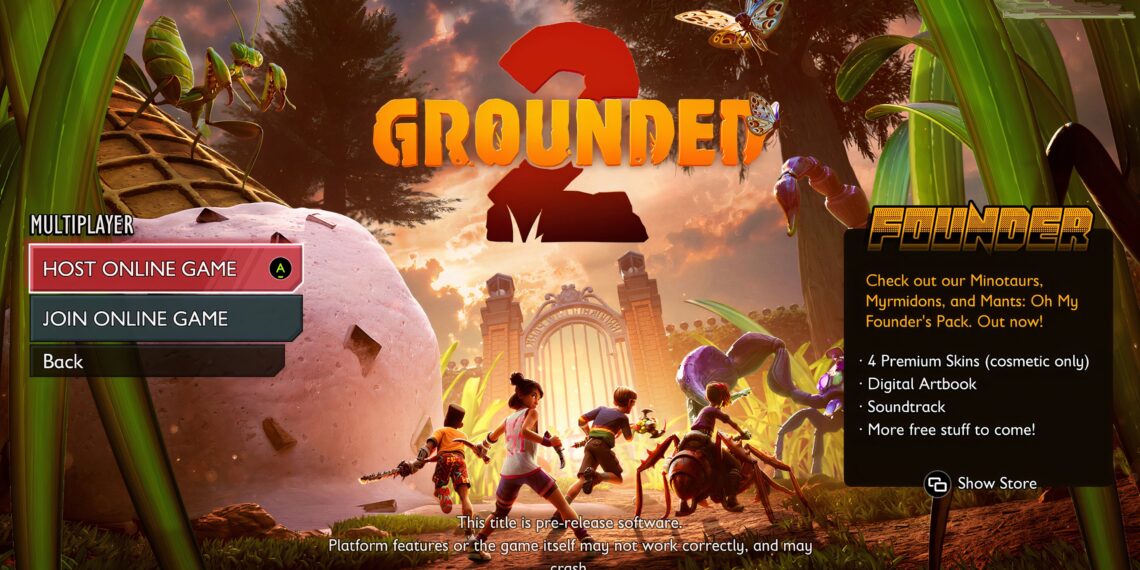 How Do Shared Worlds Function in Grounded 2?