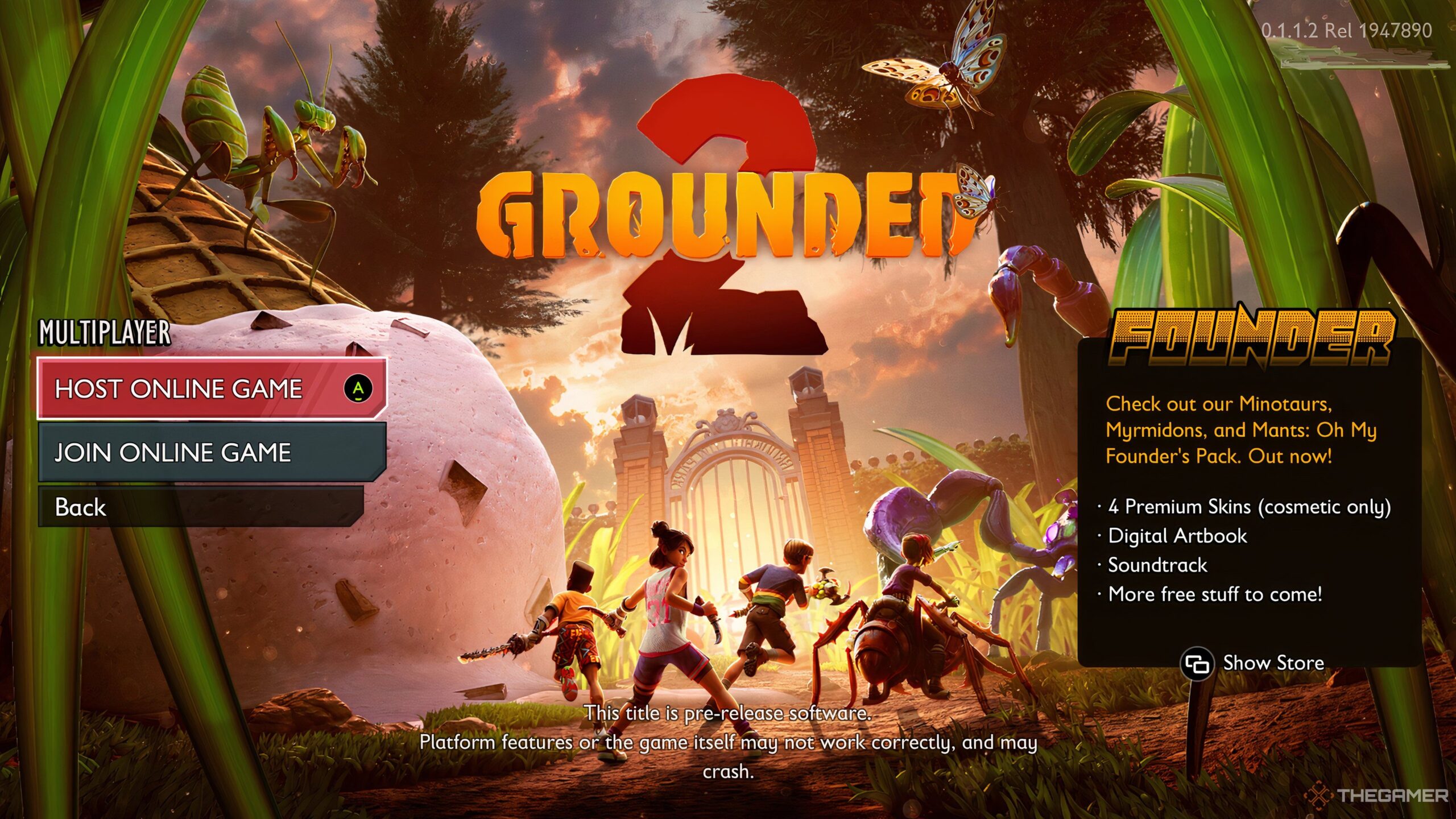 How Do Shared Worlds Function in Grounded 2?
