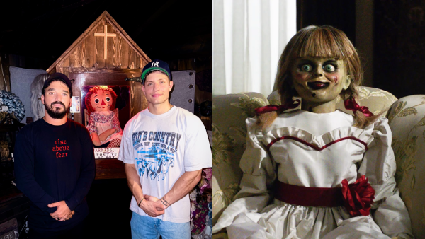 How Much Did Matt Rife Pay for 'The Conjuring' House and Annabelle?