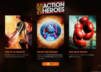 How To Complete the '90s Action Heroes Event in Call Of Duty Black Ops 6