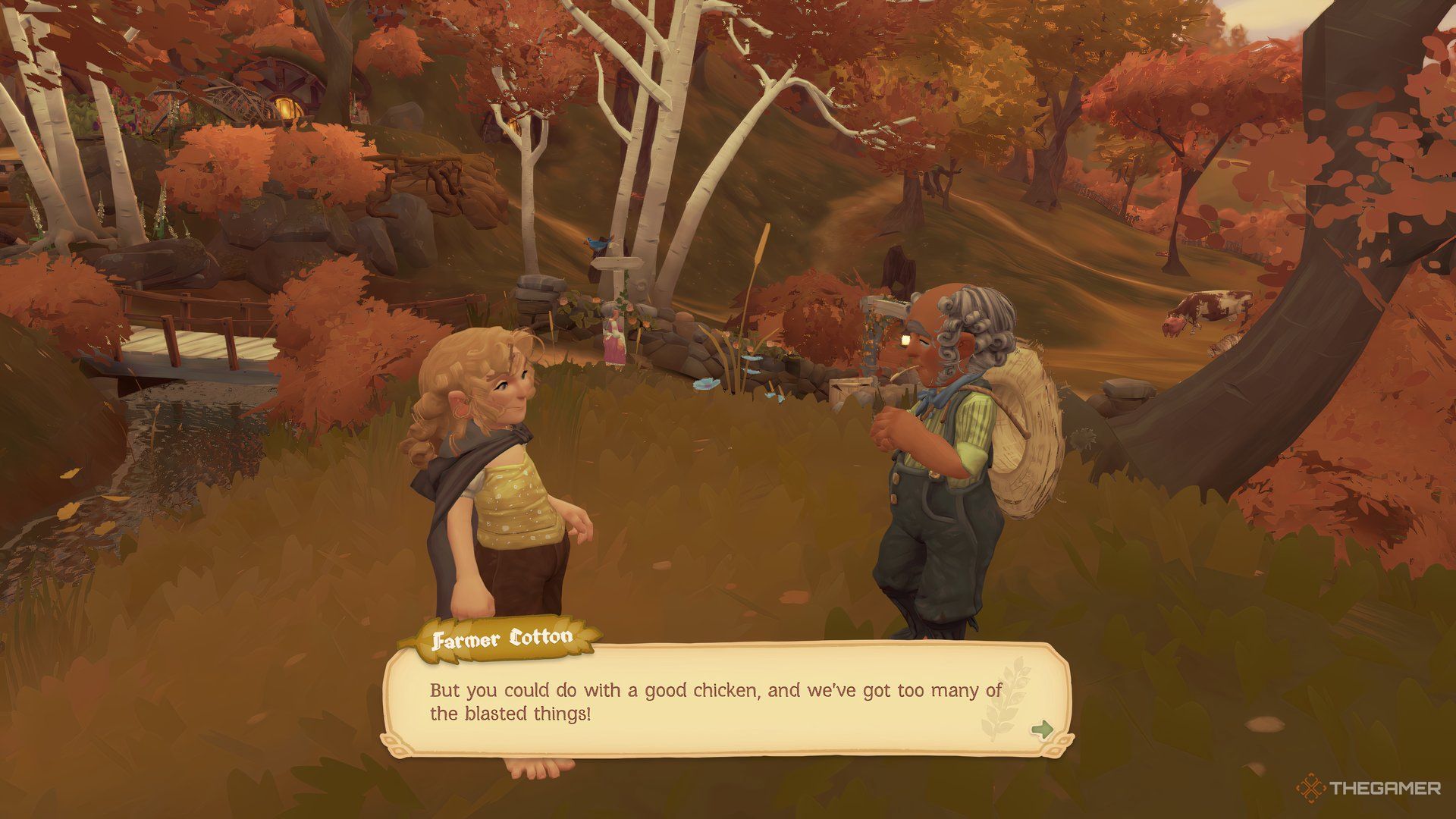 How To Get Chickens And Eggs In Tales Of The Shire By Completing And Solving
