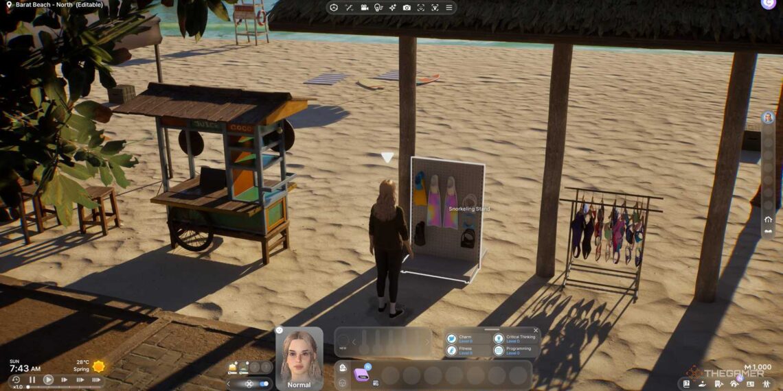 How To Snorkel In InZoi: Complete Your Adventure and Solve the Mystery