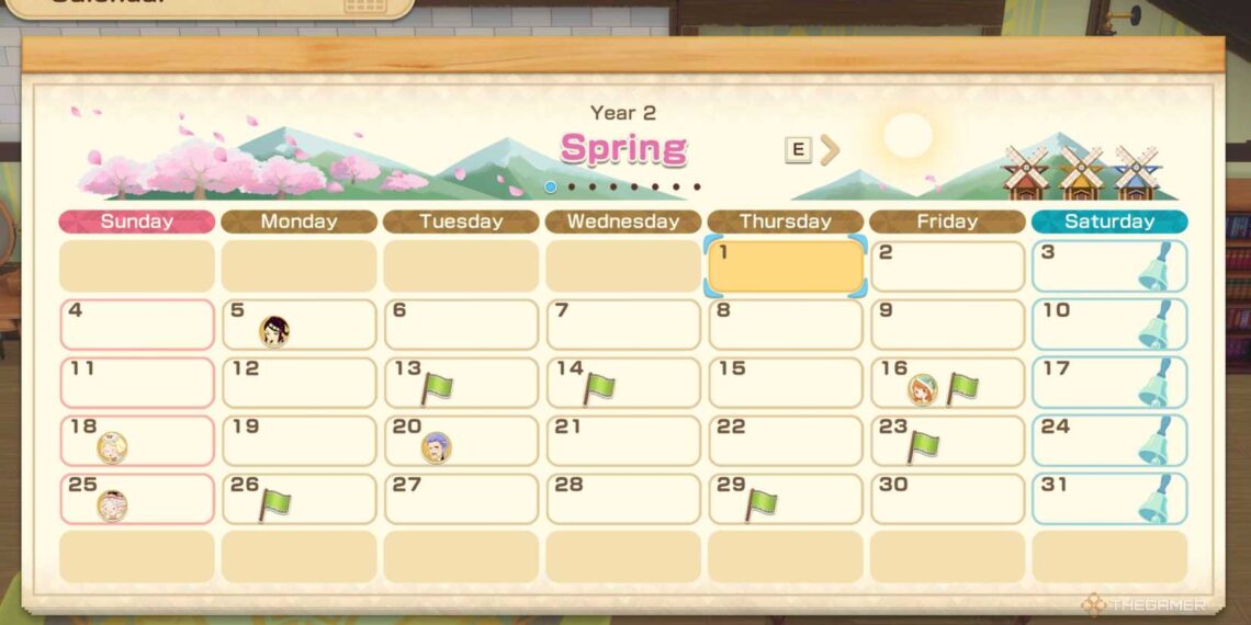 How to Beat Every Festival in Story of Seasons: Grand Bazaar, Completing and Solving