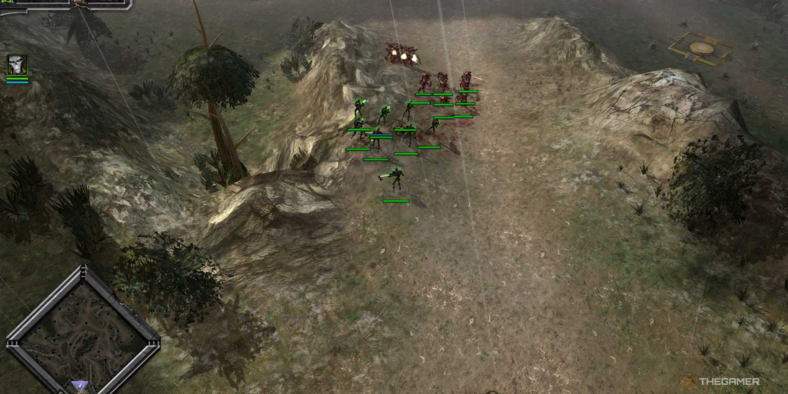 How to Break and Exploit Enemy Squads in Warhammer 40K: Dawn of War