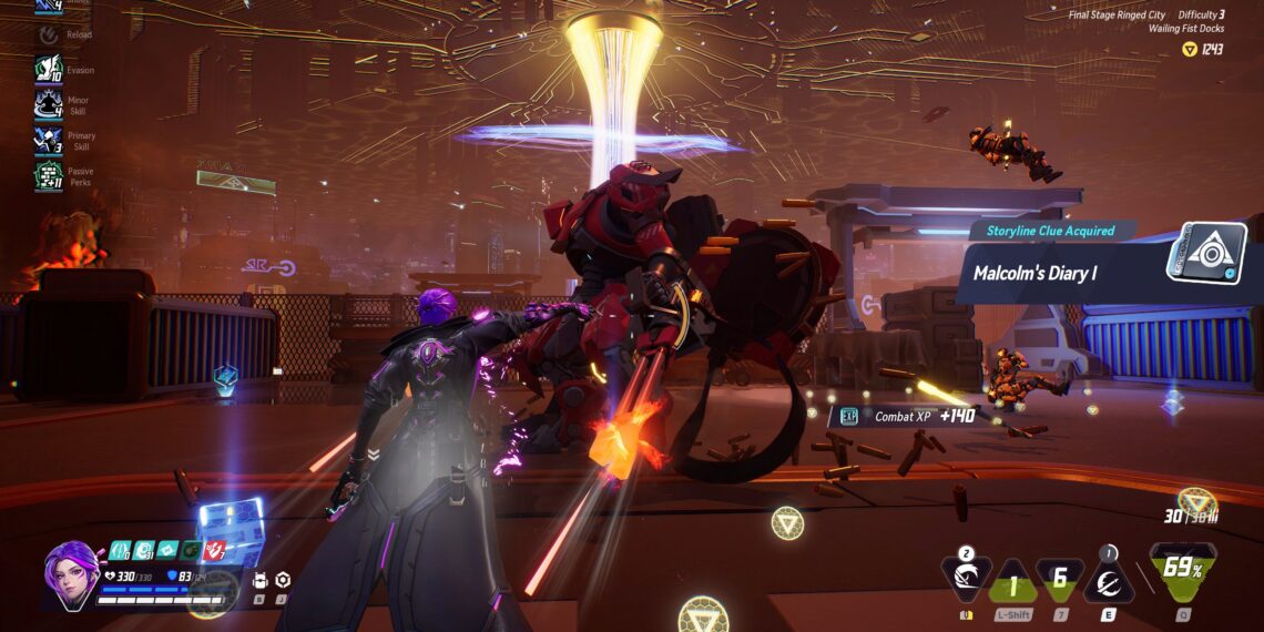 How to Build Blade in Terminull Brigade by Completing and Solving