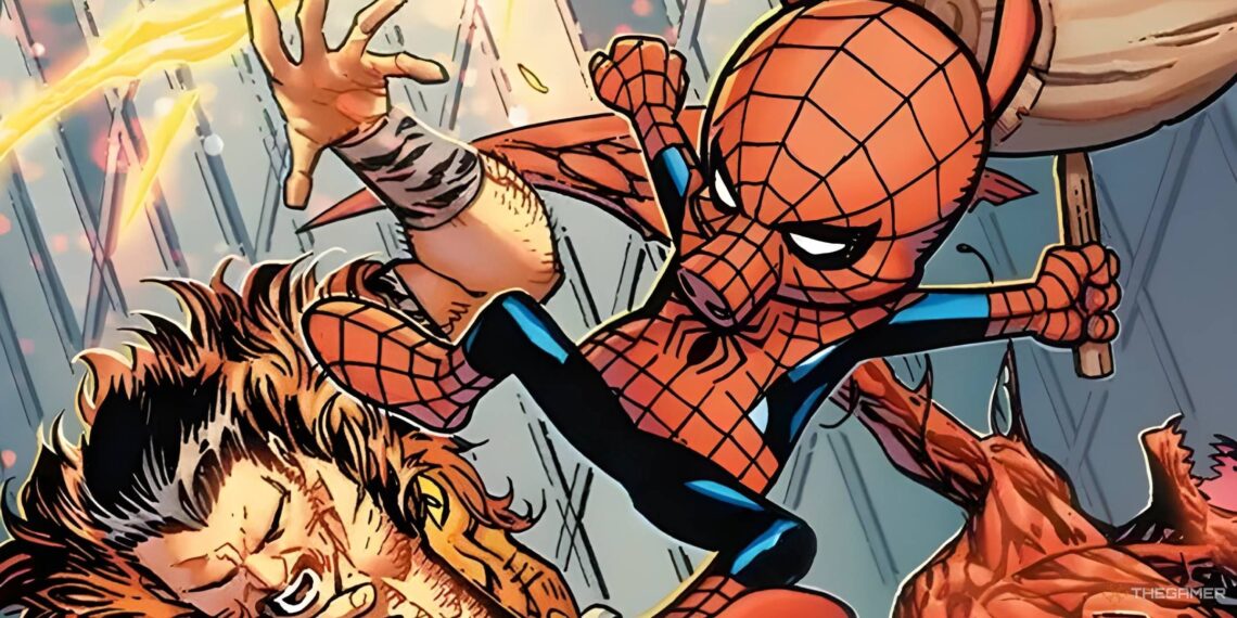 How to Build a Spider-Ham Commander Deck in MTG Using Completing and Solving