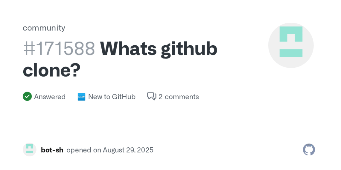 How to Clone a Repository on GitHub: Community Tips & Tricks