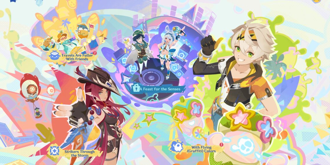 How to Complete Benett's New Outfit Quest in Genshin Impact