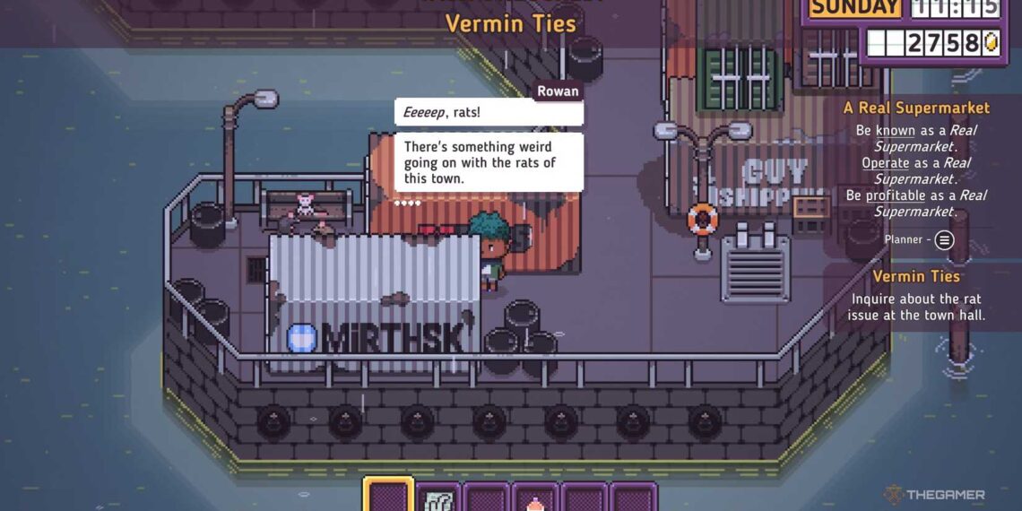 How to Complete Vermin Ties and Solve Fast Travel