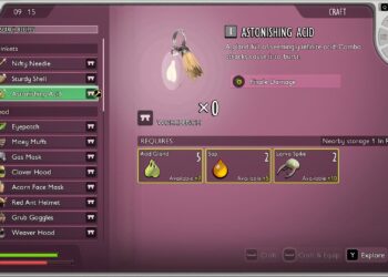 How to Complete and Craft Trinkets in Grounded 2