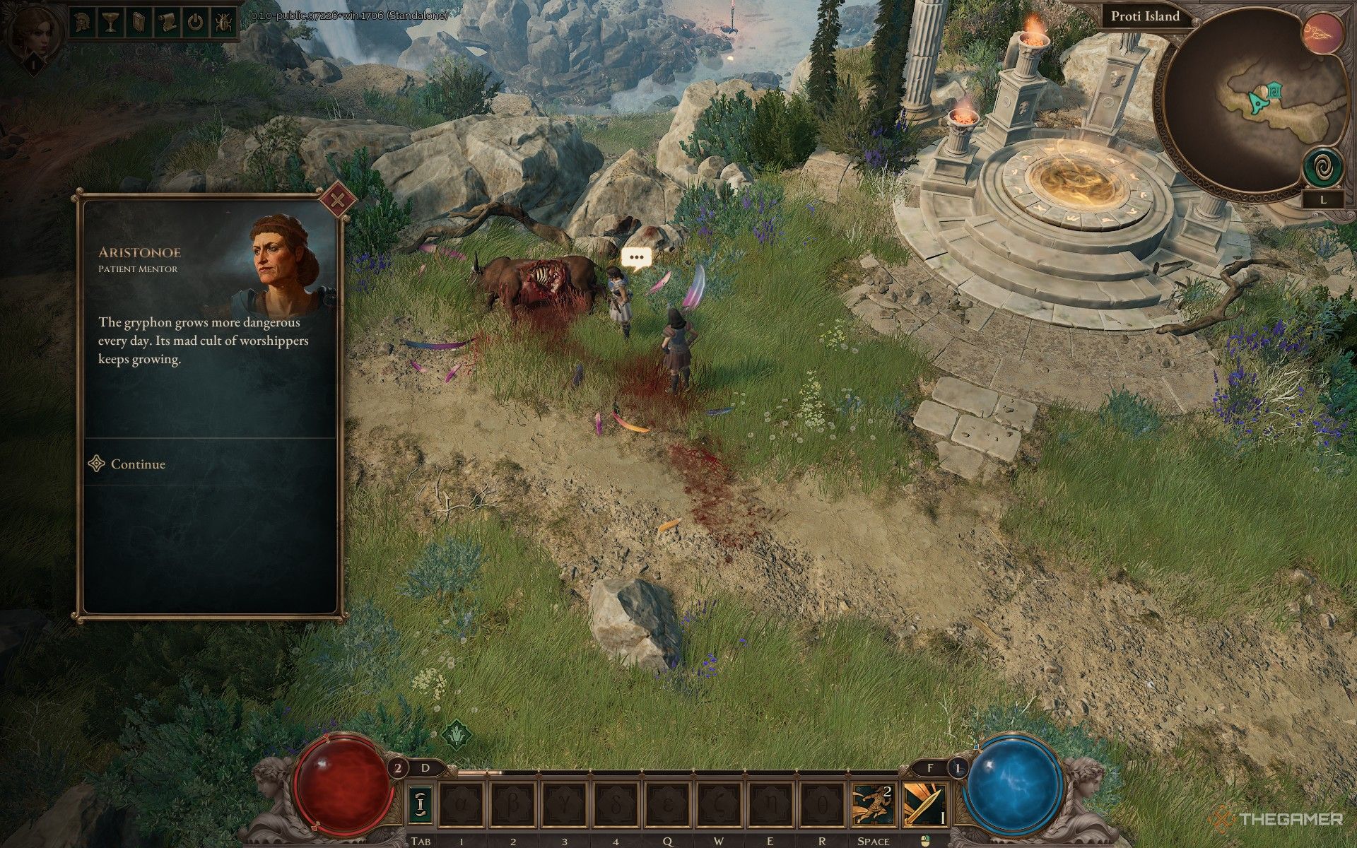 How to Complete the Gryphon Challenge in Titan Quest II