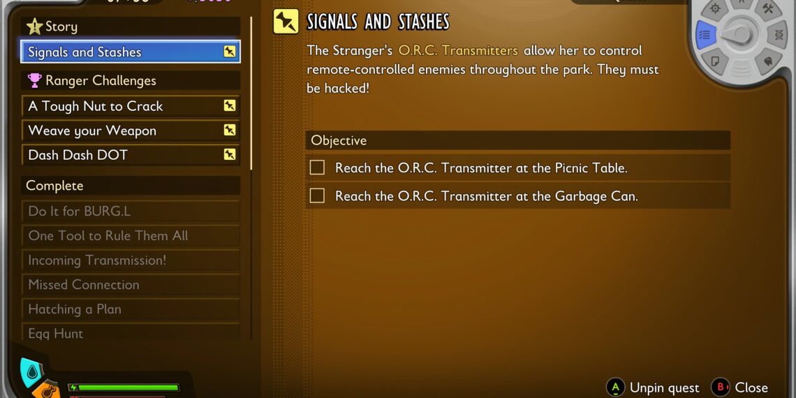 How to Complete the O.R.C. Transmitters and Solve in Grounded 2
