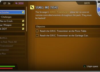 How to Complete the O.R.C. Transmitters and Solve in Grounded 2