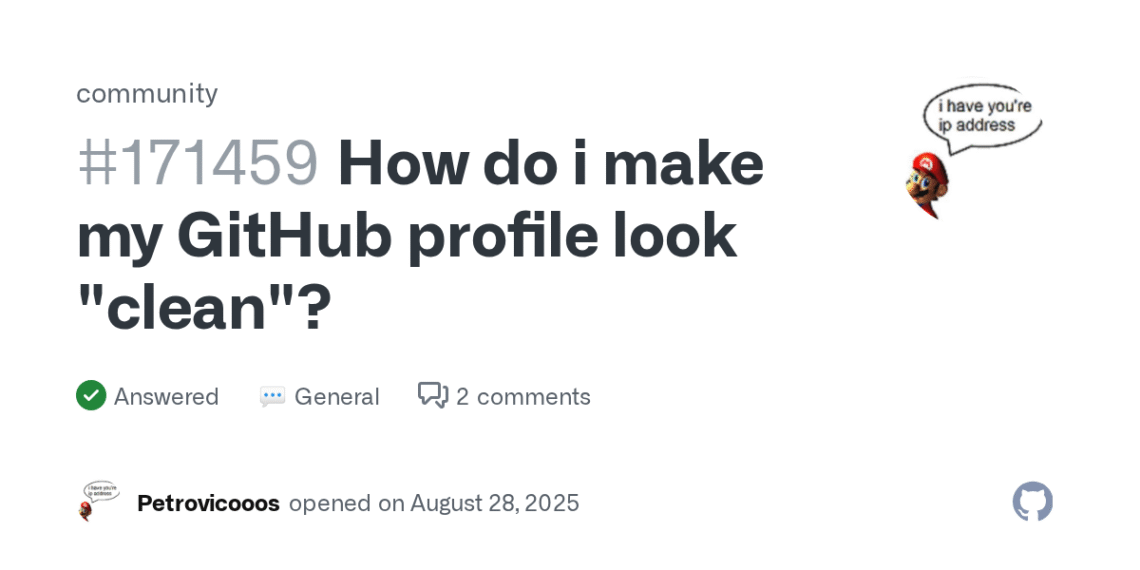 How to Create an Interactive 'About Me' for Your GitHub Profile
