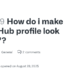 How to Create an Interactive 'About Me' for Your GitHub Profile