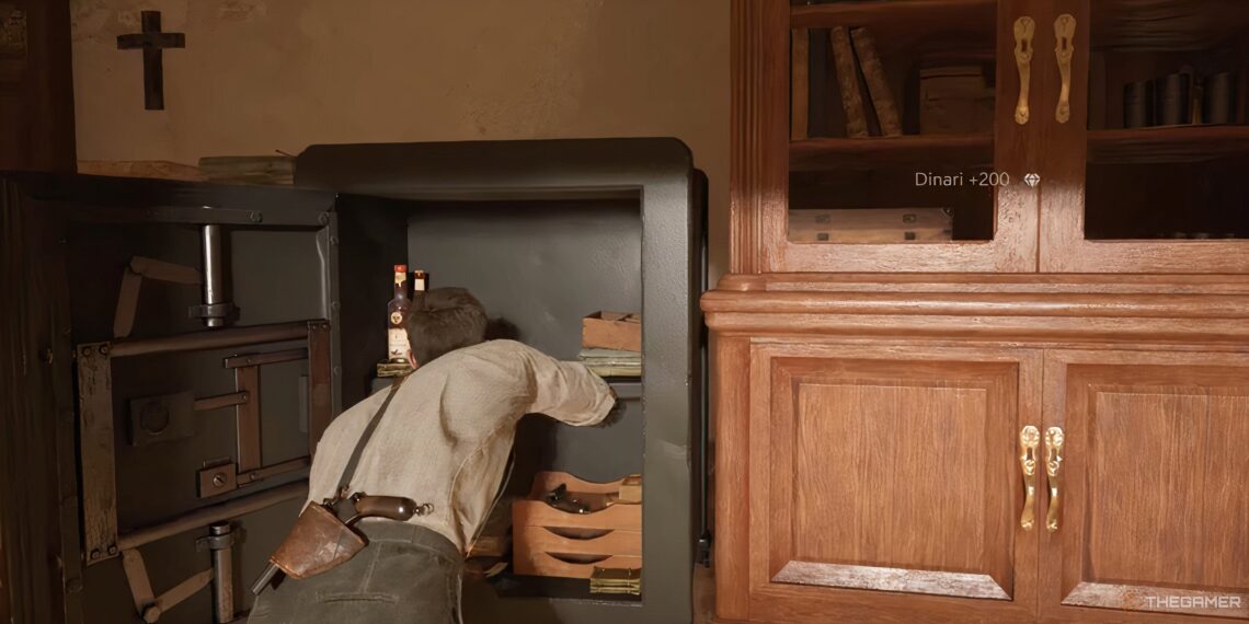 How to Find and Open All Safes in Mafia: The Old Country Using Completing and Solving
