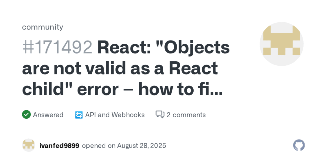 How to Fix React Data Rendering Error for Beginners