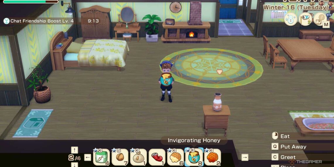 How to Get Honey and Mushrooms in Story of Seasons: Grand Bazaar: Completing and Solving