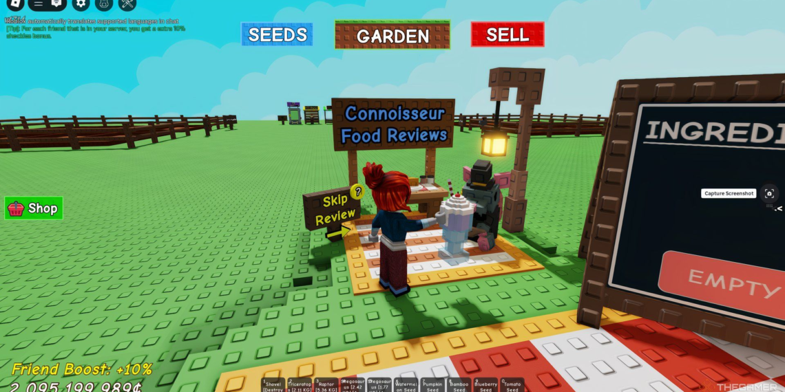 How to Get Mutated Foods for the Rat Connoisseur in Grow a Garden